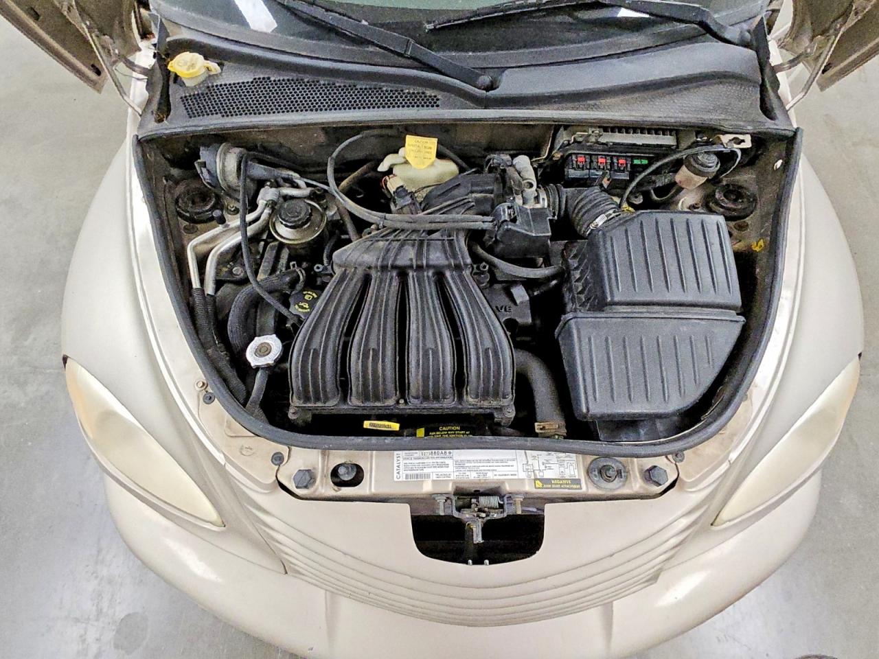 2005 CHRYSLER Pt cruiser VIN 3C3EY45X05T342848 photo 11
