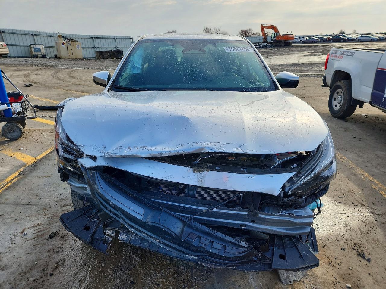 2025 Subaru LEGACY VIN 4S3BWGP68S3009394 photo 5