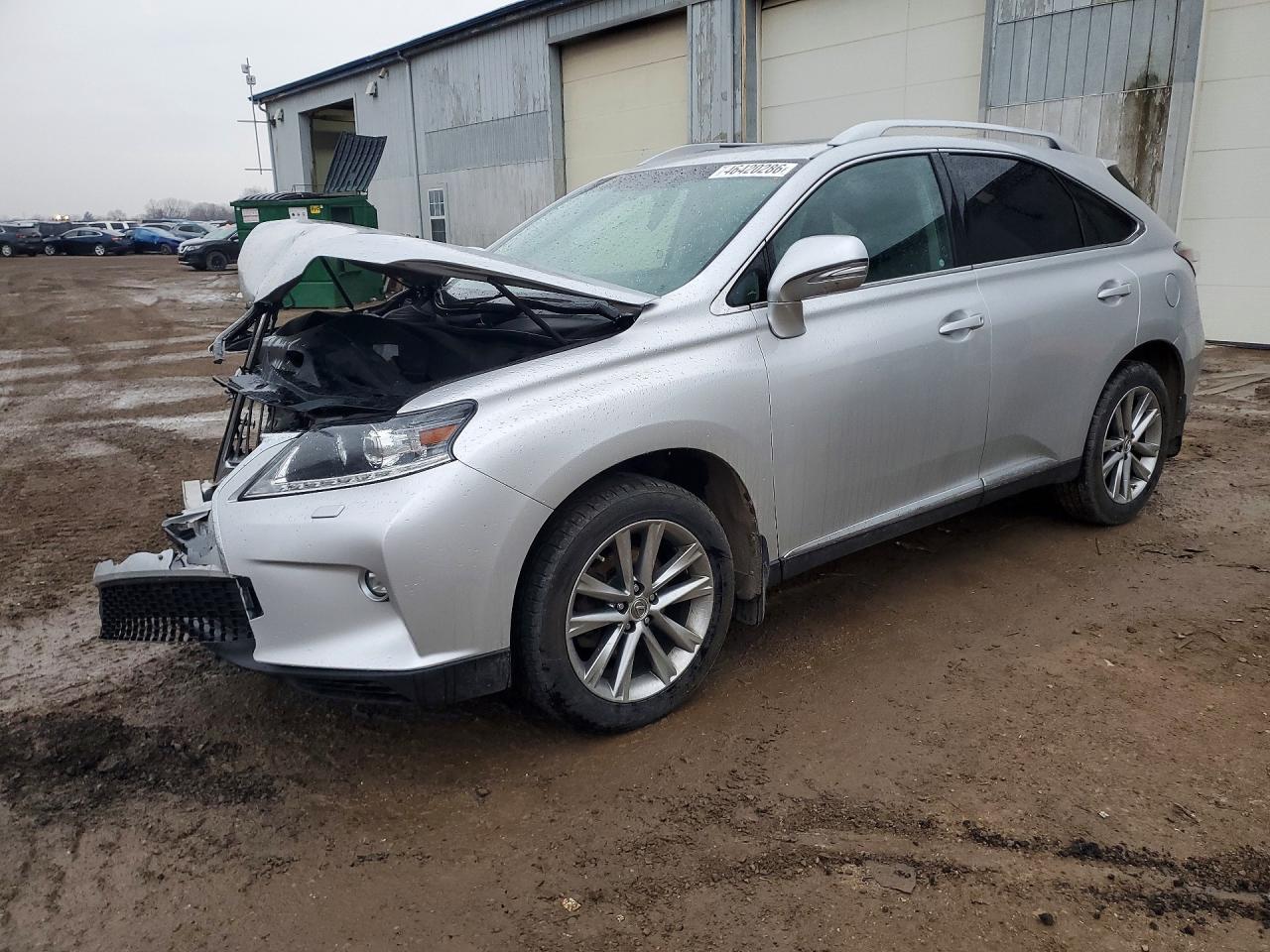 2015 Lexus Rx350 VIN 2T2BK1BA3FC296978 photo 1