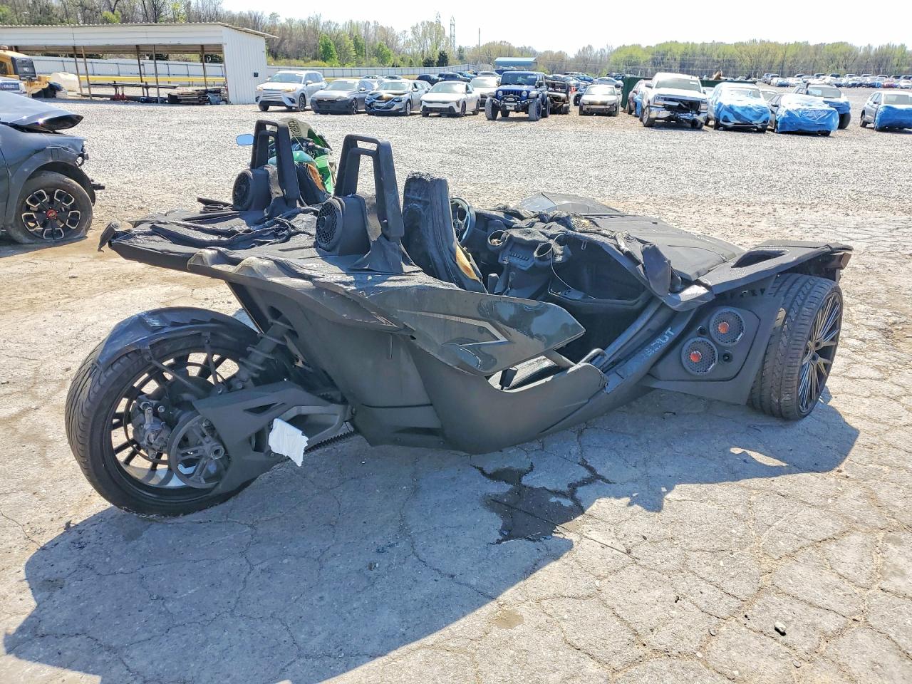 2019 Polaris Slingshot VIN 57XAAPFA0K8135663 photo 3