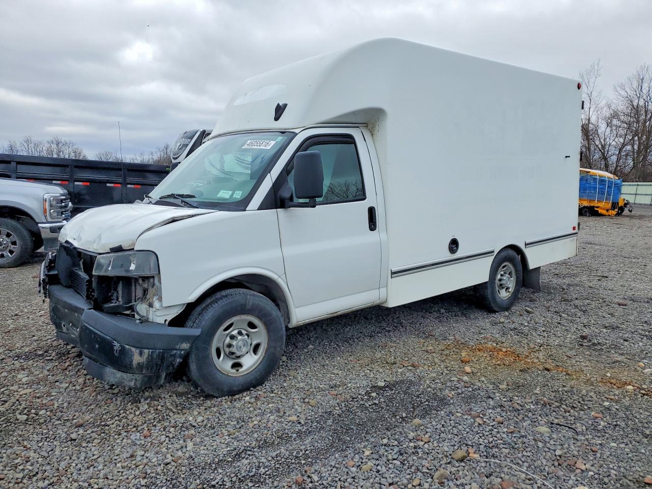 2019 CHEVROLET Express VIN 1GB0GRFG0K1360407 photo 1