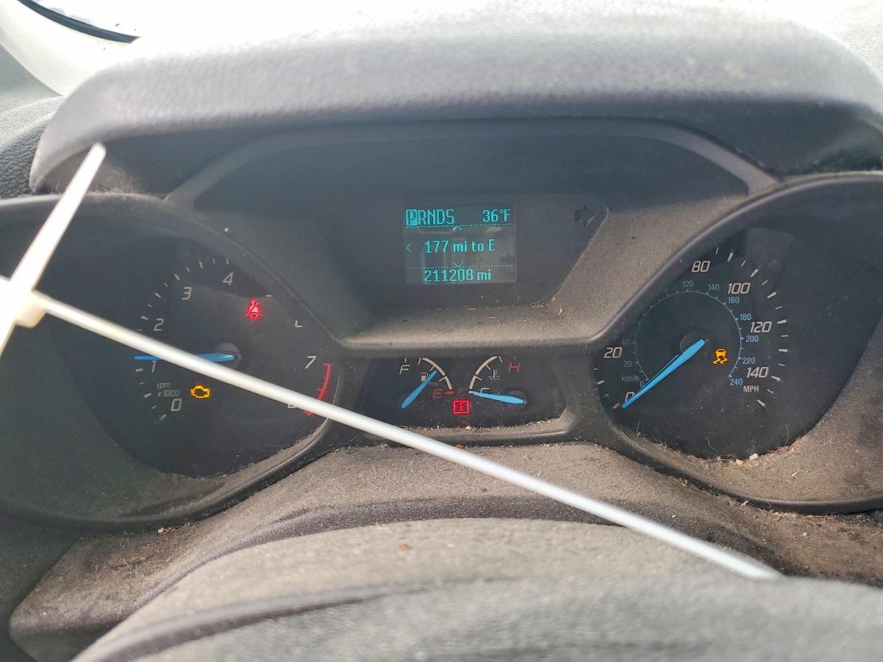 2018 Ford Transit VIN NM0LS7E72J1377119 photo 9