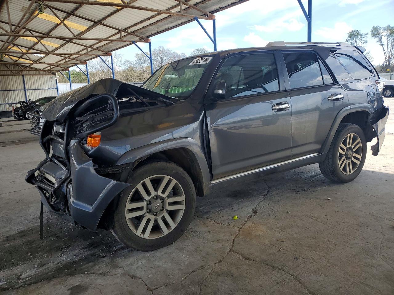 2011 Toyota 4runner VIN JTEBU5JR7B5066635 photo 1