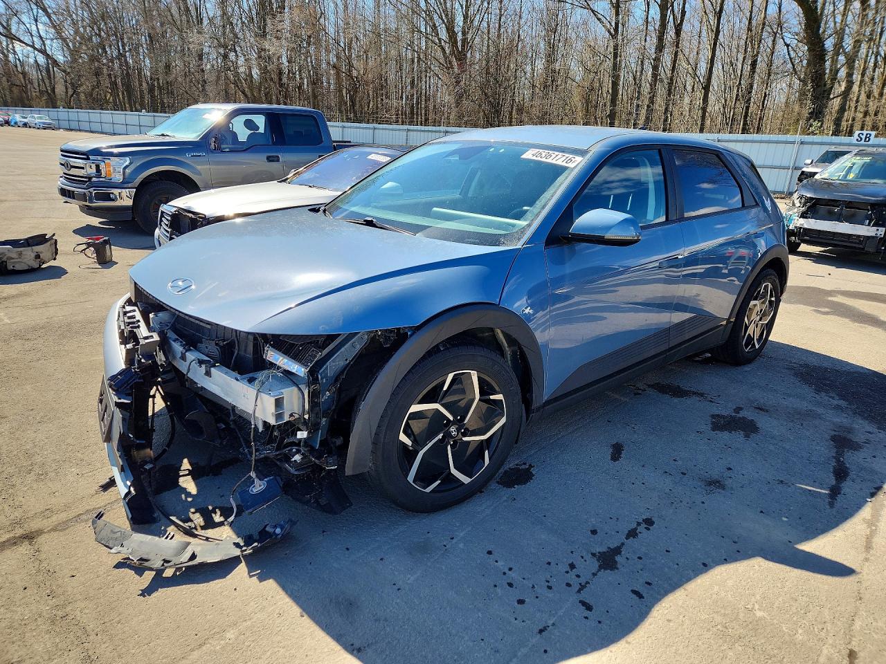 2022 Hyundai Ioniq VIN KM8KM4AE5NU068871 photo 1