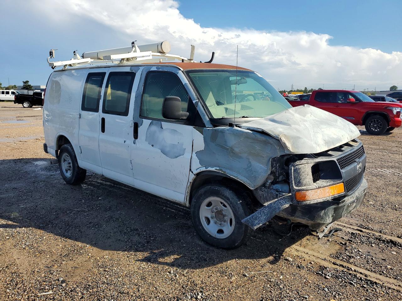 2006 Chevrolet Express VIN 1GCGG25V661177956 photo 4