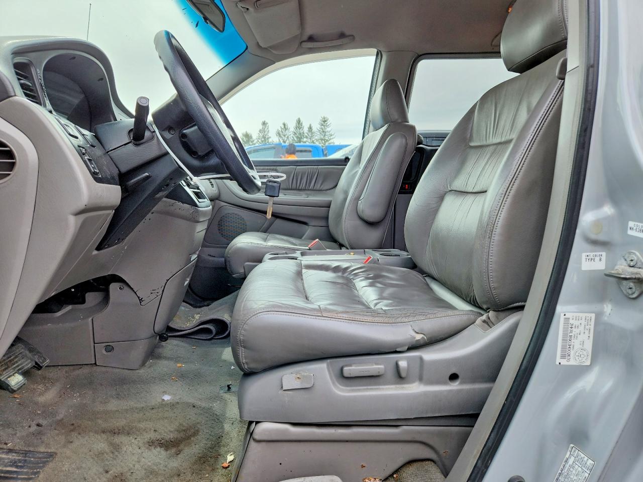 2003 HONDA Odyssey VIN 2HKRL18903H002670 photo 7