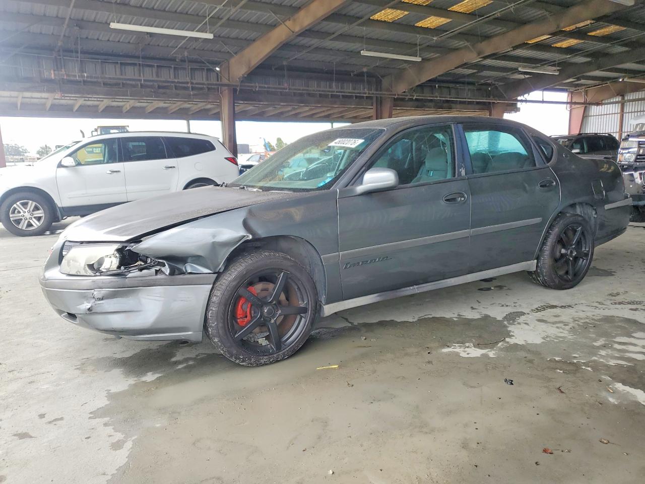 2005 CHEVROLET Impala VIN 2G1WF52EX59280840 photo 1