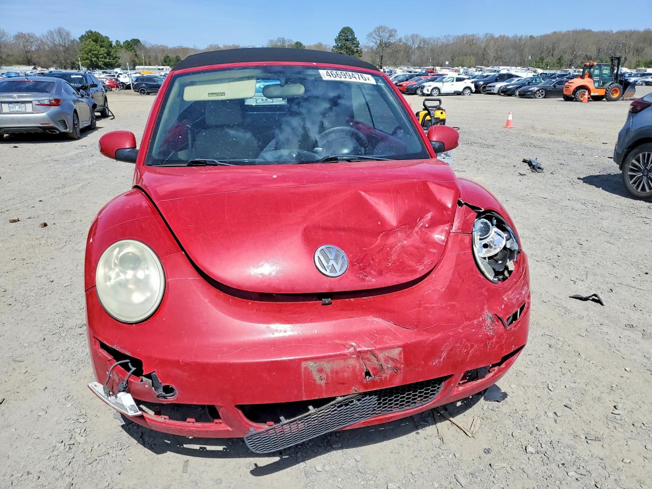 2007 VOLKSWAGEN Beetle VIN 3VWRF31Y27M413649 photo 5