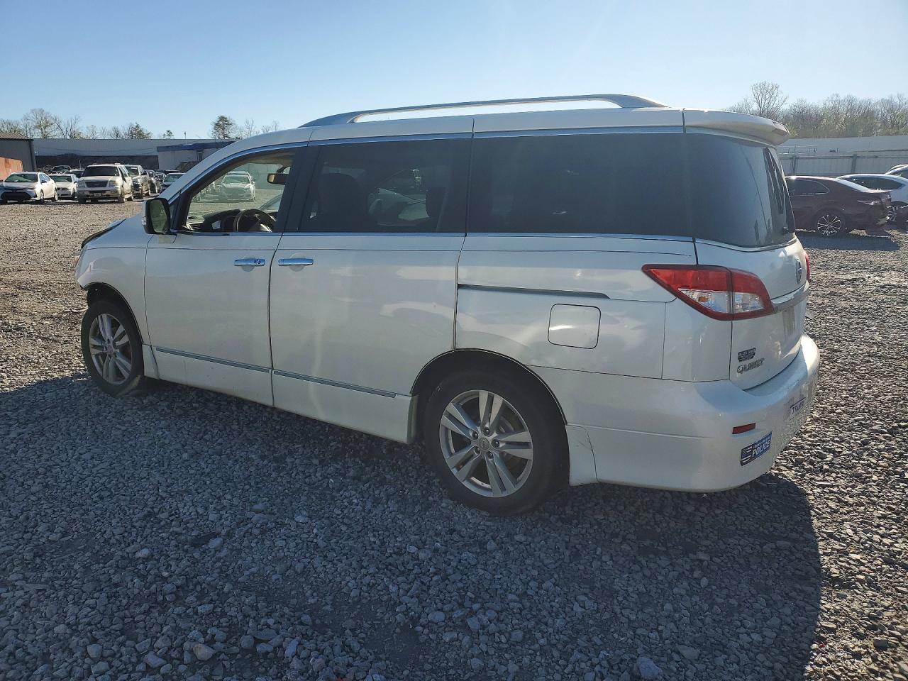 2012 Nissan Quest VIN JN8AE2KP4C9043837 photo 2