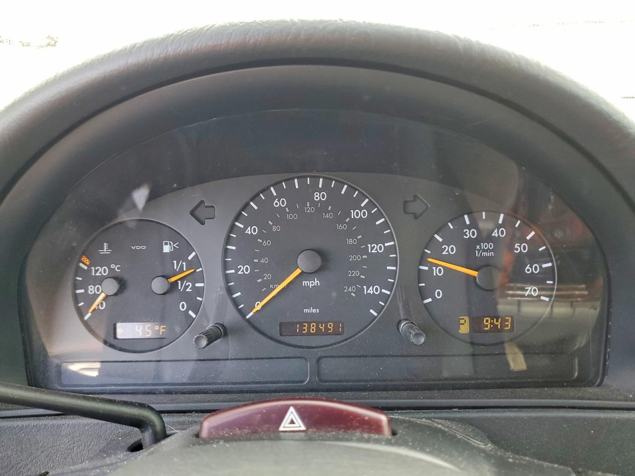 2003 Mercedes-Benz M-class VIN 4JGAB54E33A384092 photo 9