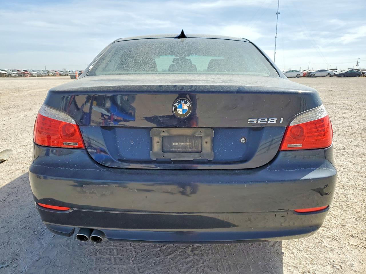 2008 BMW 5 series VIN WBANU53528CT06820 photo 6
