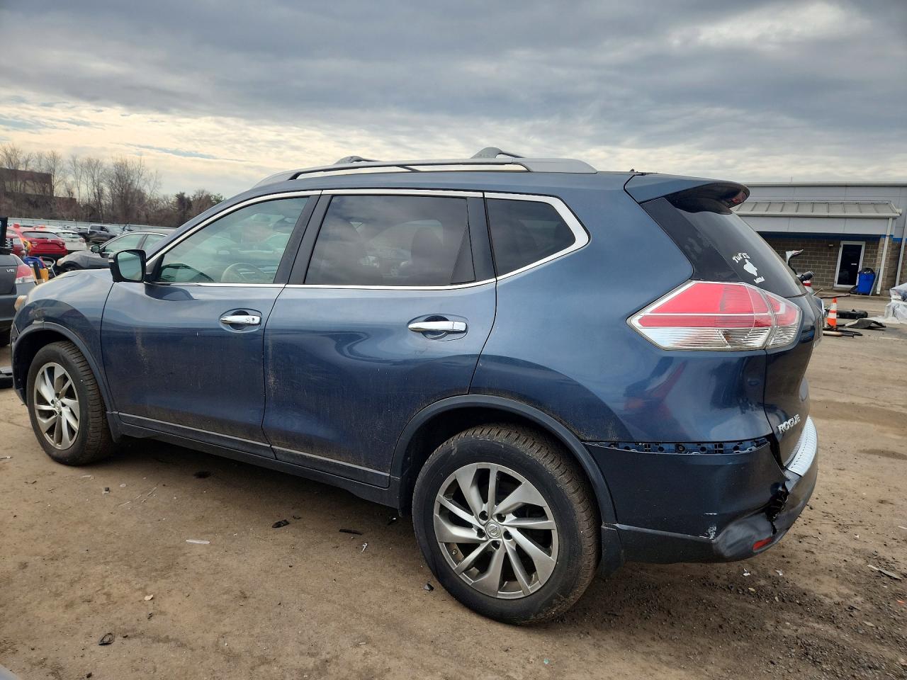 2014 Nissan Rogue sl VIN 5N1AT2MV4EC796914 photo 2