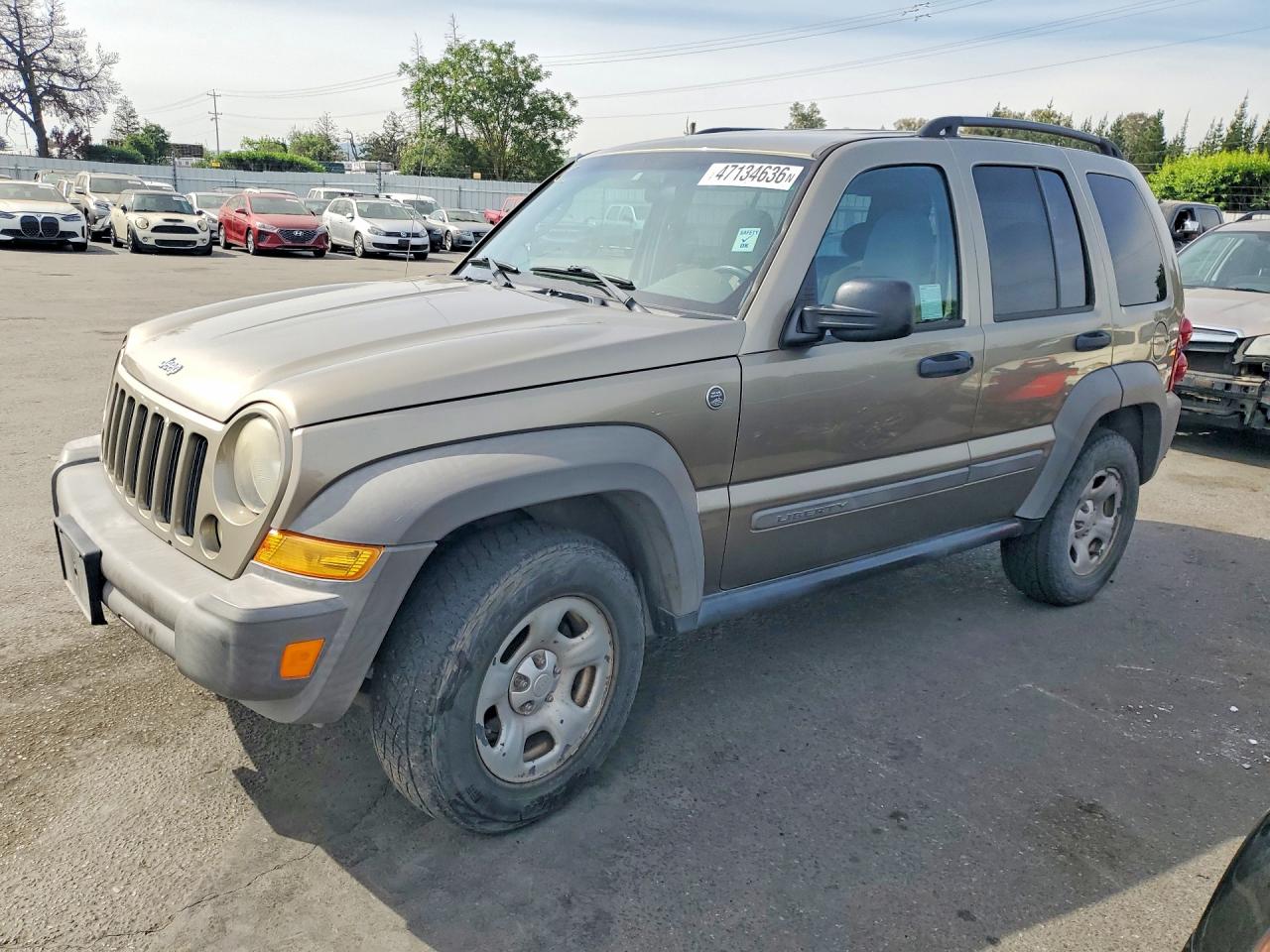 2006 Jeep Liberty VIN 1J8GL48K76W123862 photo 1