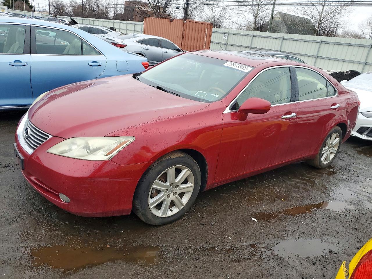 2009 LEXS Es350 VIN JTHBJ46G692300790 photo 1
