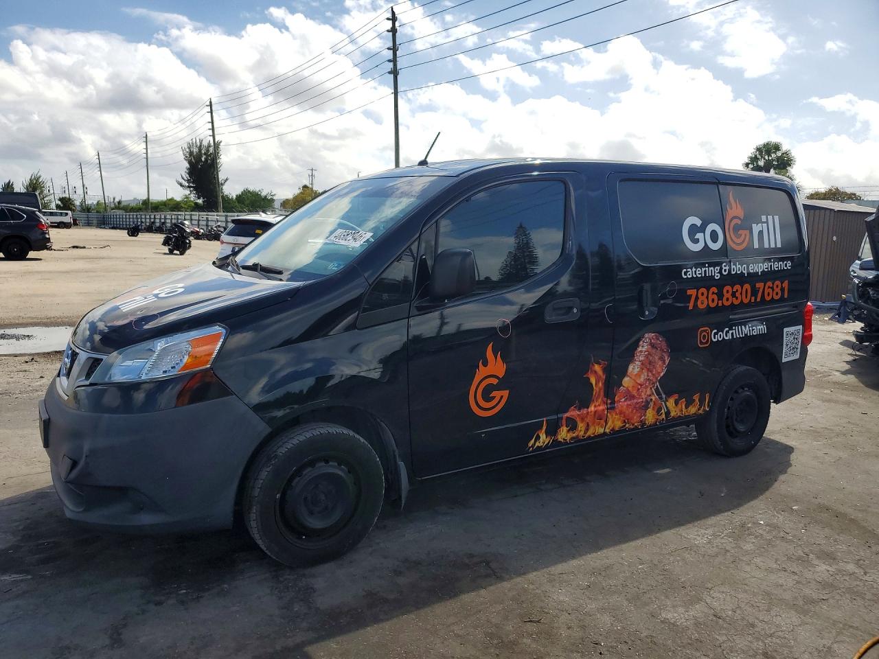 2017 Nissan Nv200 unkn VIN 3N6CM0KN0HK717686 photo 1