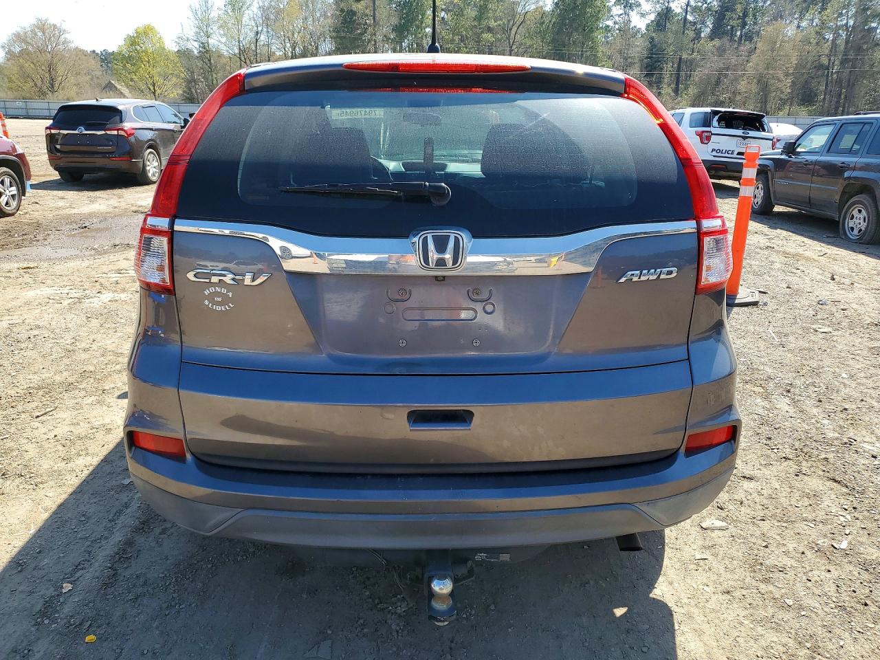 2016 Honda Crv VIN 2HKRM4H31GH617079 photo 6
