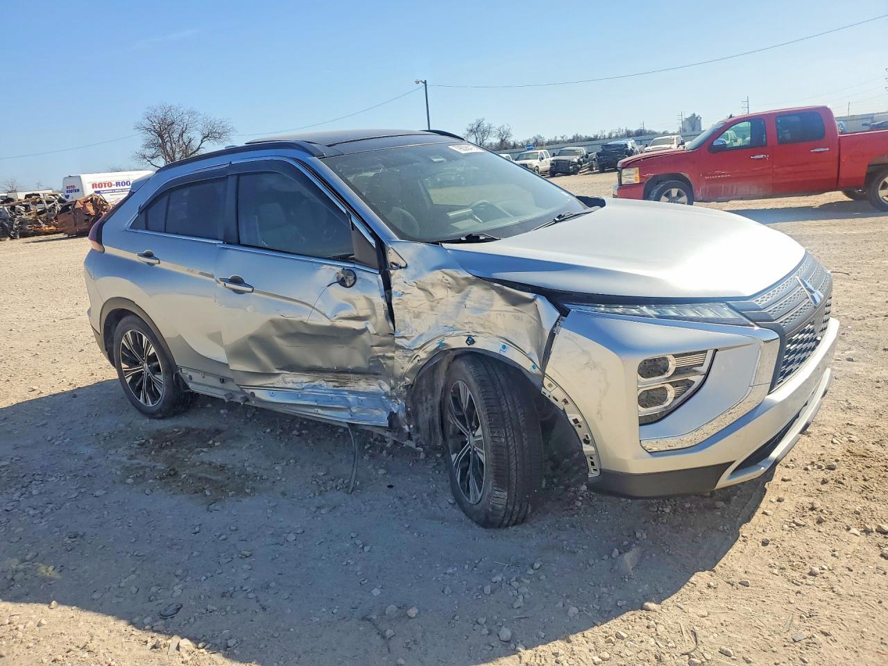 2022 Mitsubishi ECLIPSE VIN JA4ASWAA8NZ066530 photo 4