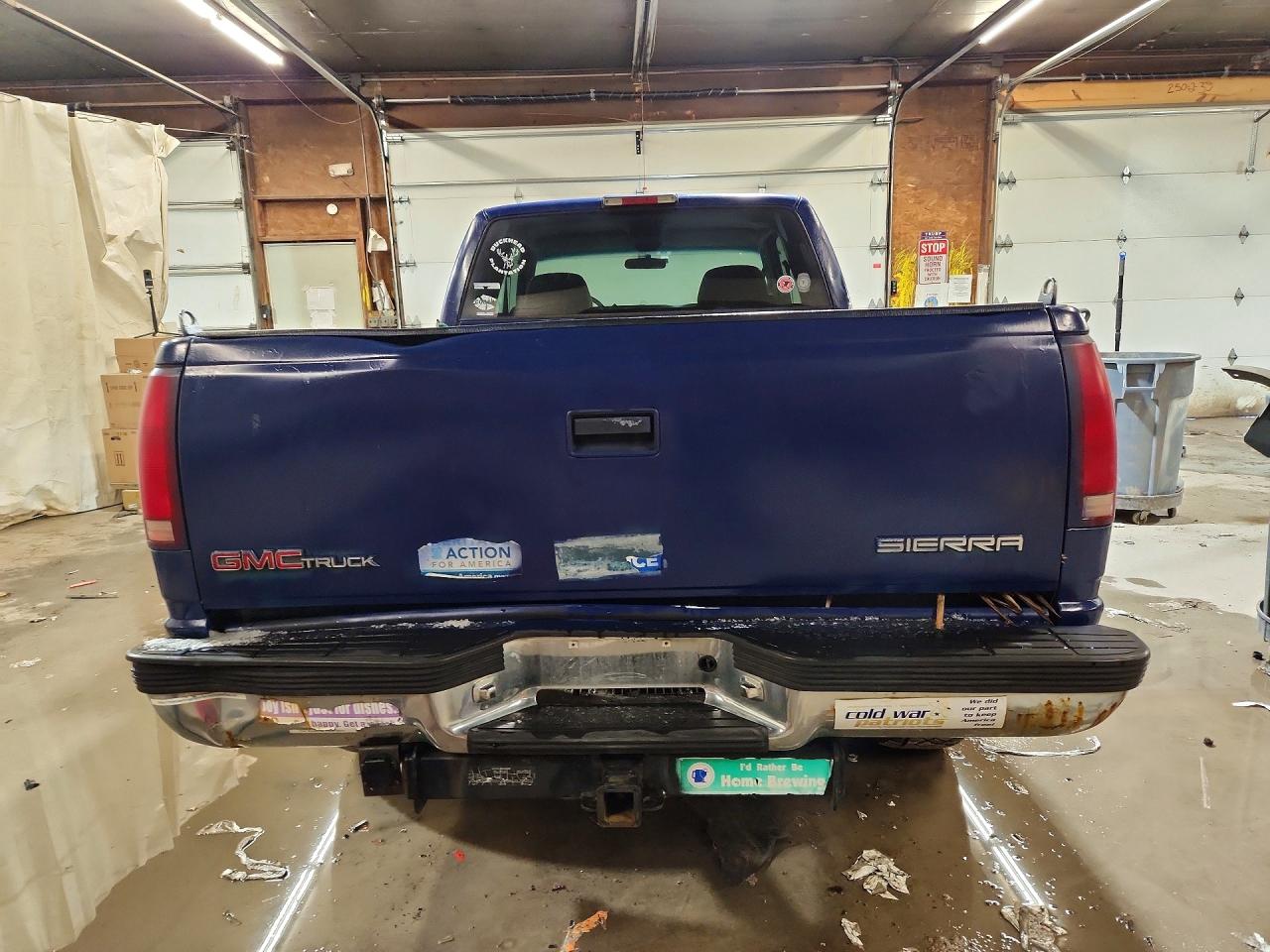 1997 GMC SIERRA VIN 2GTEK19R8V1502483 photo 6