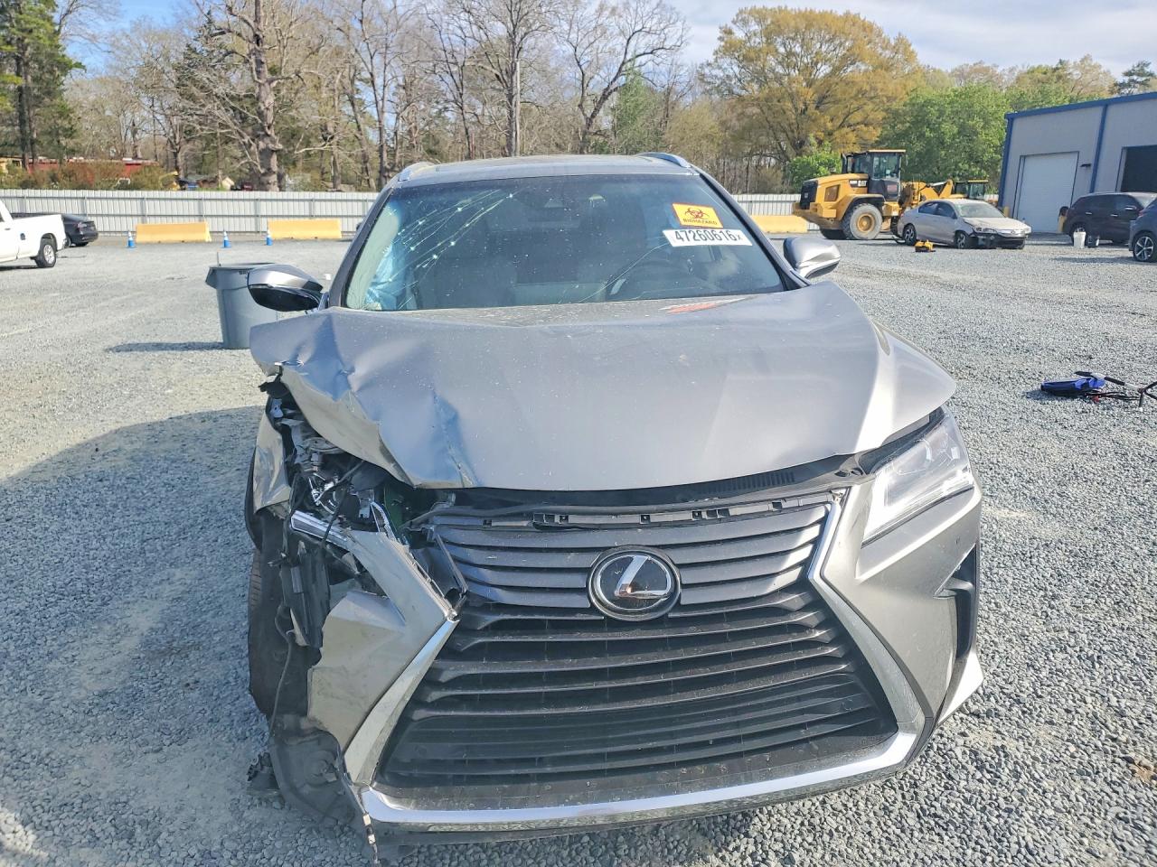 2017 Lexus Rx350 VIN 2T2ZZMCA9HC055066 photo 5