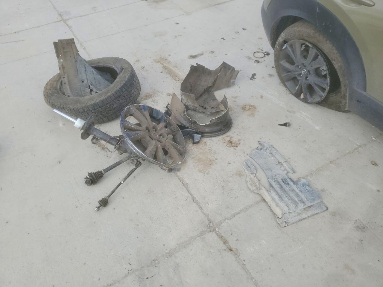 2024 MAZDA Cx30 VIN 3MVDMBXYXRM629738 photo 12