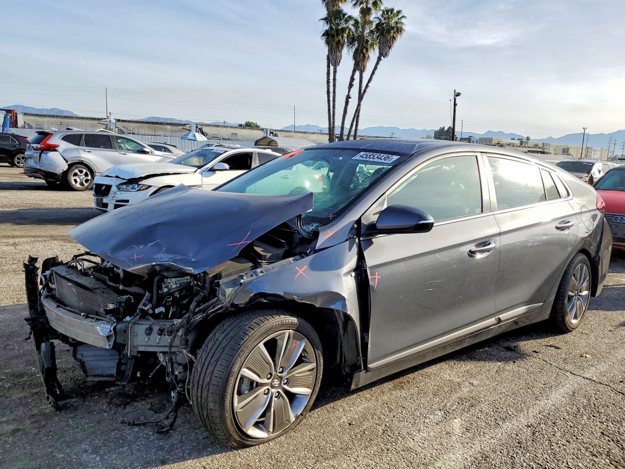 2018 Hyundai Ioniq VIN KMHC85LC1JU083128 photo 1