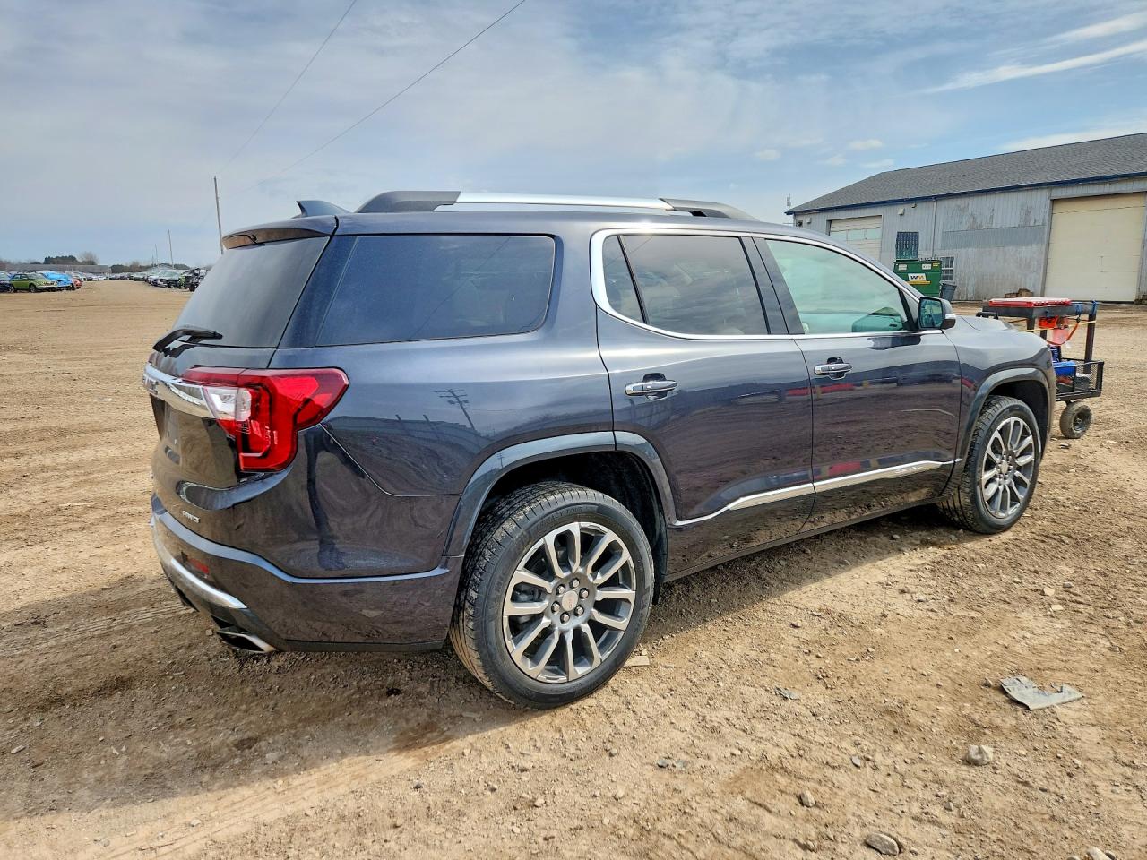 2022 GMC Acadia den VIN 1GKKNXLS0NZ148432 photo 3