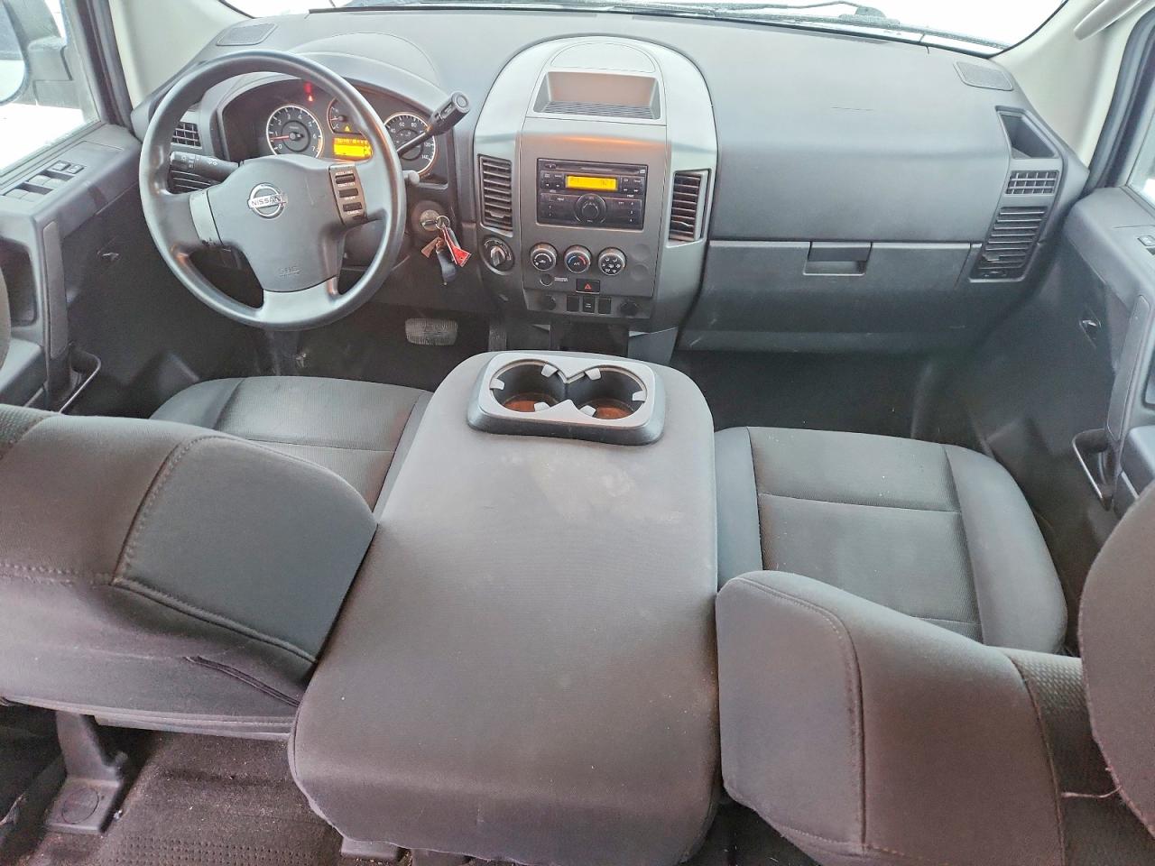 2009 Nissan TITAN VIN 1N6AA07C39N313378 photo 8