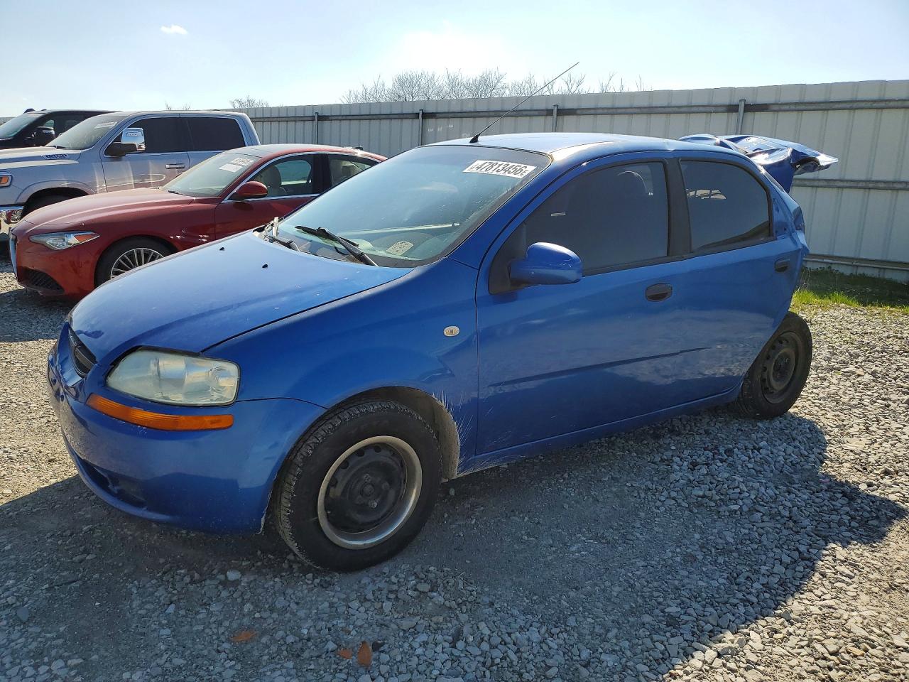 2005 Chevrolet Aveo VIN KL1TD52615B458035 photo 1