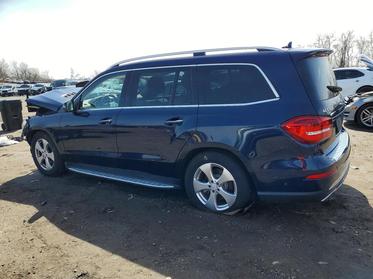 2017 Mercedes-Benz Gls-class VIN 4JGDF6EE4HA769674 photo 2