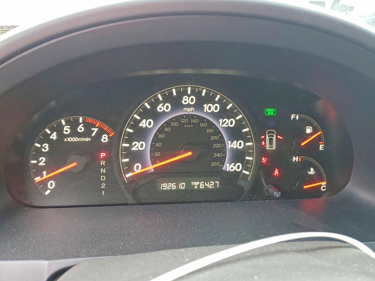 2009 Honda All models VIN 5FNRL387X9B410059 photo 9