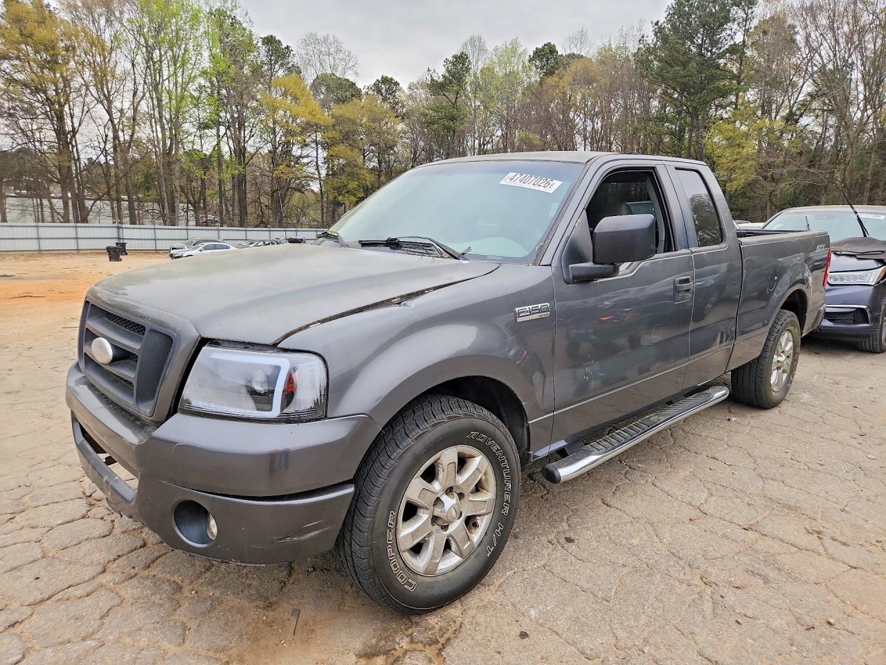 2007 Ford F150 VIN 1FTRX12W07NA37167 photo 1