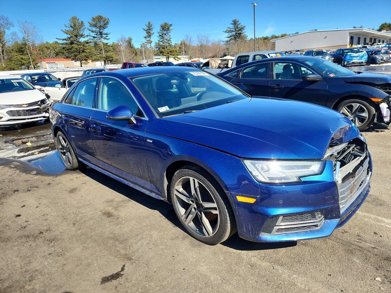 2017 Audi A4 VIN WAULMAF47HN036121 photo 4