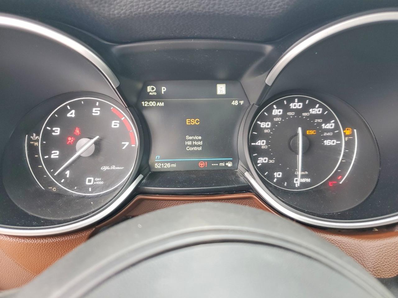 2021 Alfa Stelvio VIN ZASPAKBN0M7D09519 photo 9