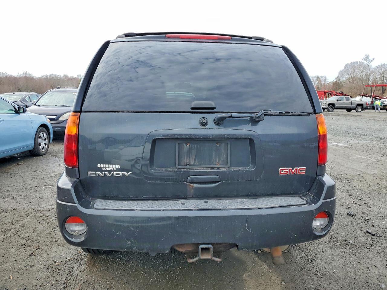 2006 GMC Envoy VIN 1GKDT13S662346860 photo 6