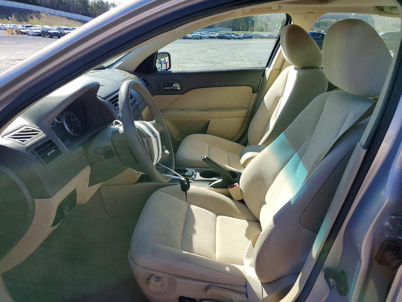 2009 Ford Fusion VIN 3FAHP07ZX9R112987 photo 7