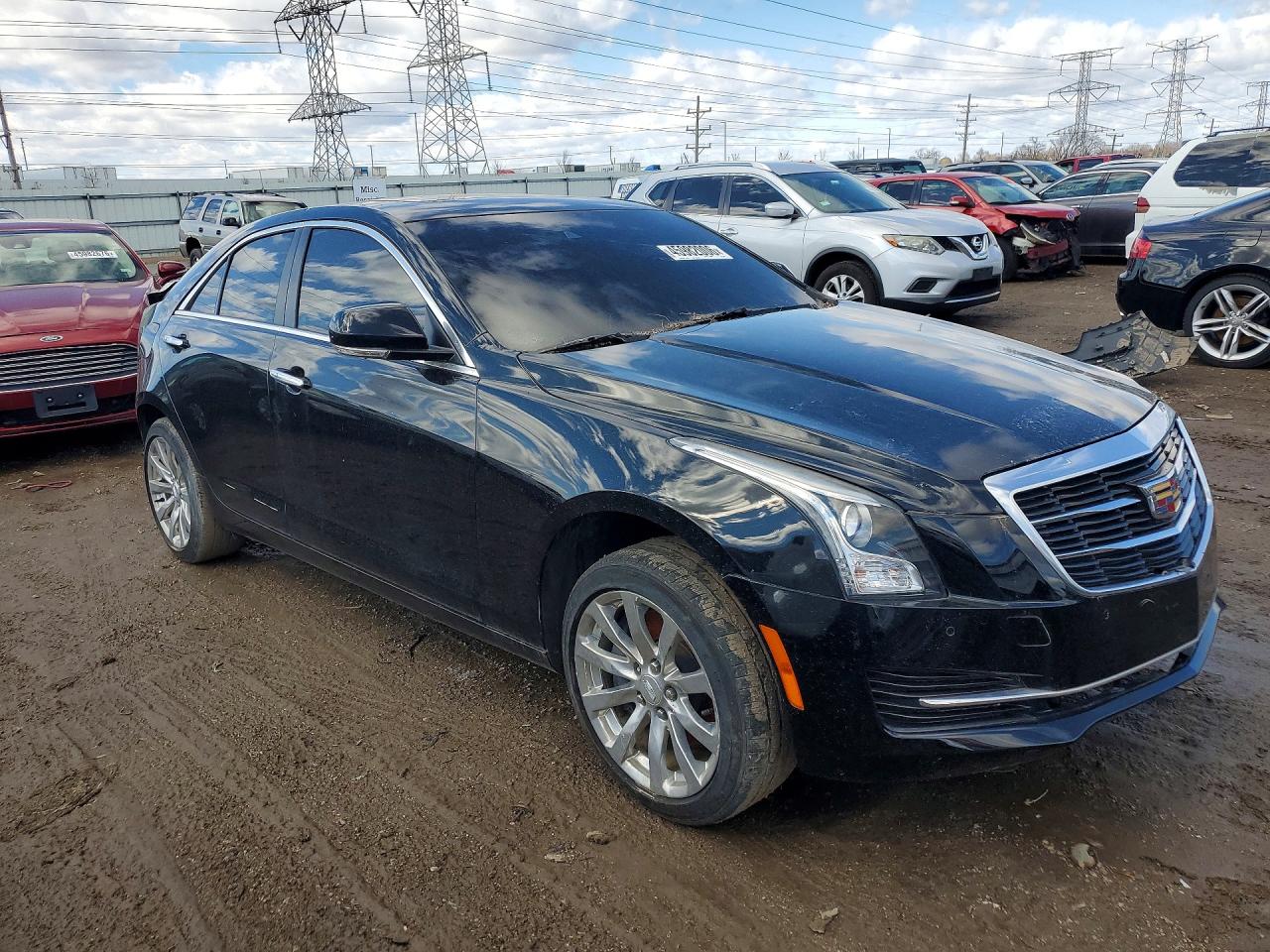 2018 Cadillac Ats VIN 1G6AF5SX4J0140731 photo 4