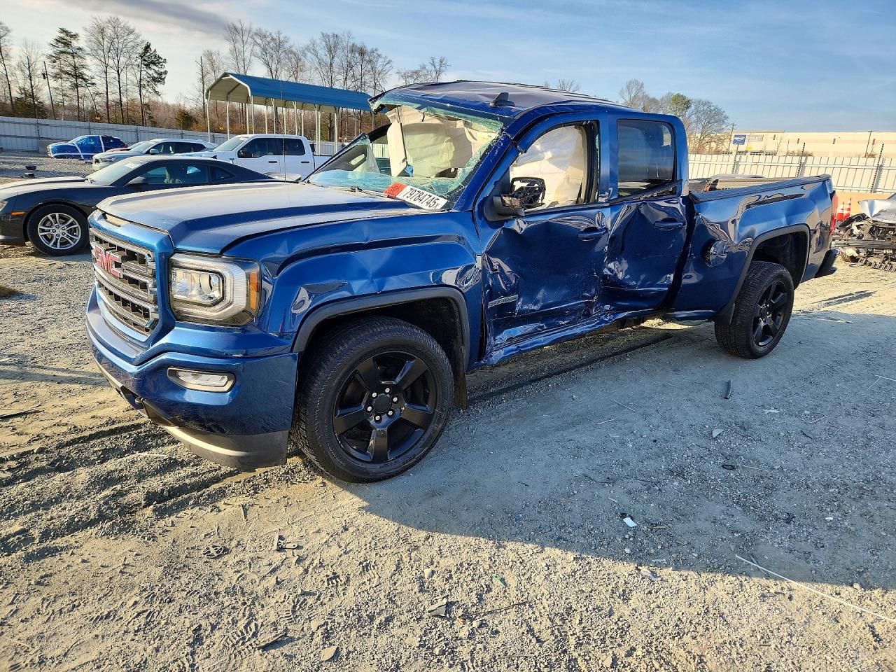 2016 GMC All models VIN 1GTR1LEH5GZ402607 photo 1