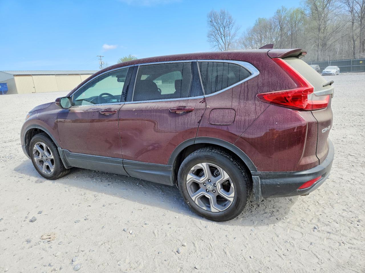 2019 HONDA Crv VIN 2HKRW2H84KH675576 photo 2