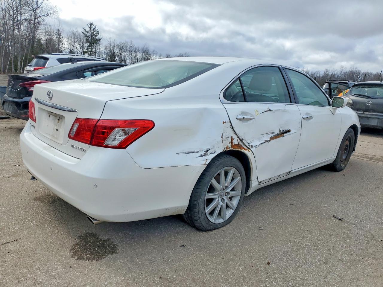 2008 Lexus ES350 VIN JTHBJ46G182232607 photo 3