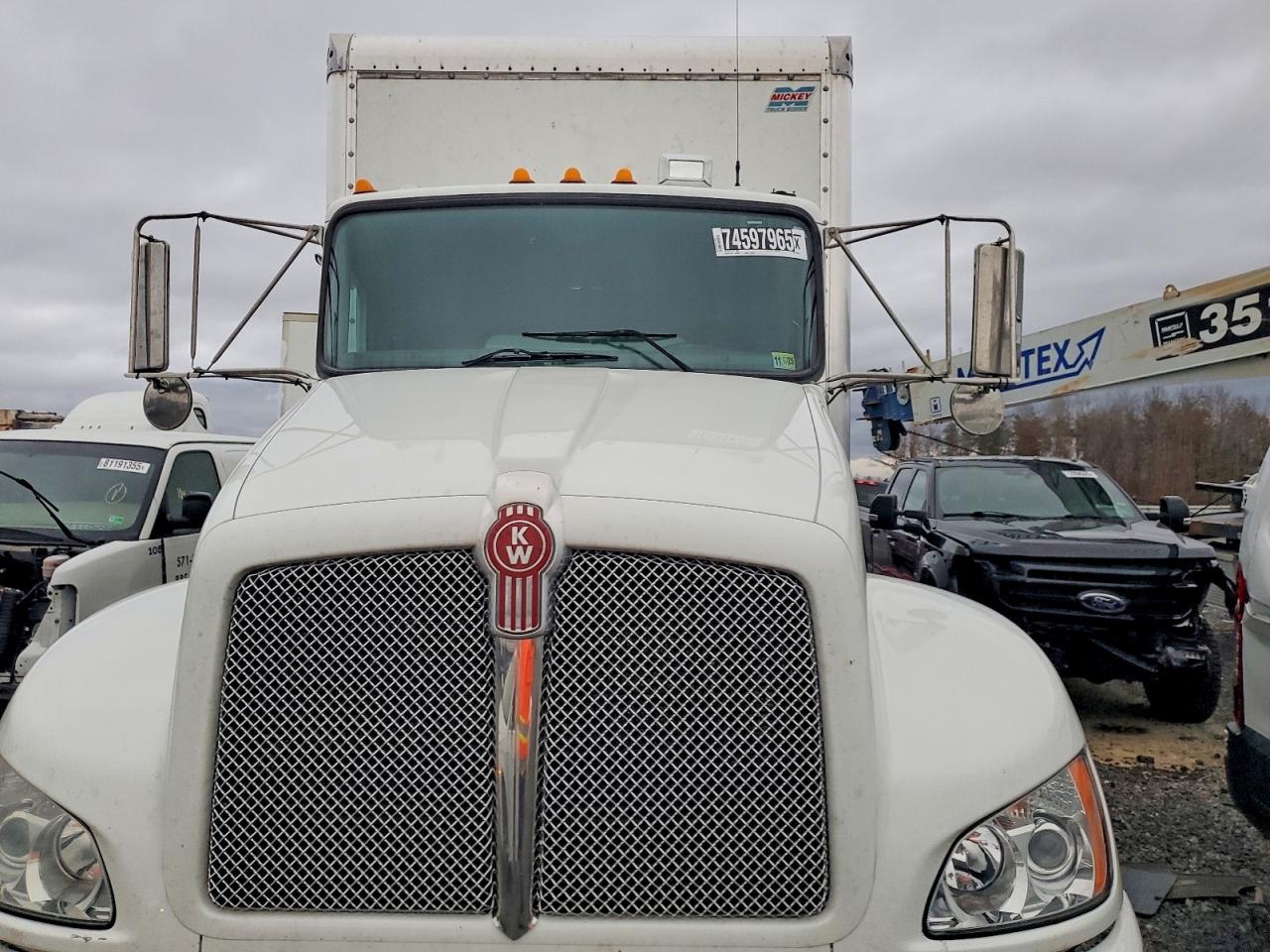 2020 KENWORTH All other VIN 2NKHHM6X0LM401836 photo 9