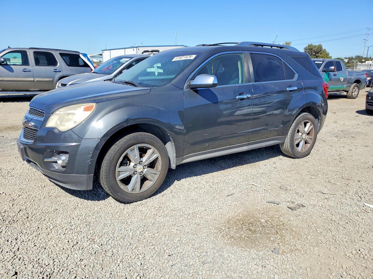 2010 Chevrolet Equinox VIN 2CNFLFEYXA6285300 photo 1