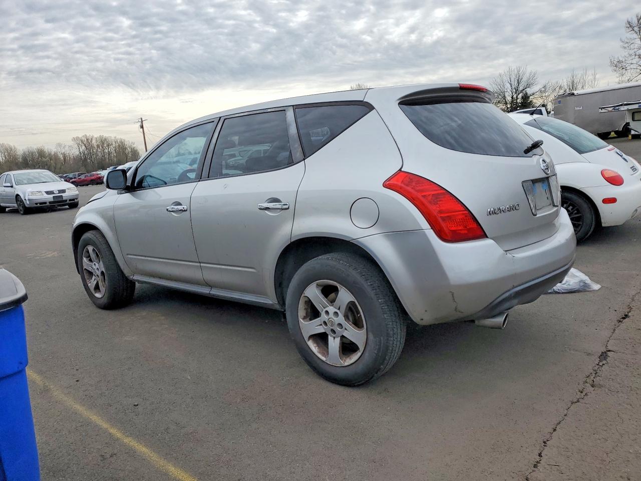 2005 Nissan Murano VIN JN8AZ08WX5W433790 photo 2