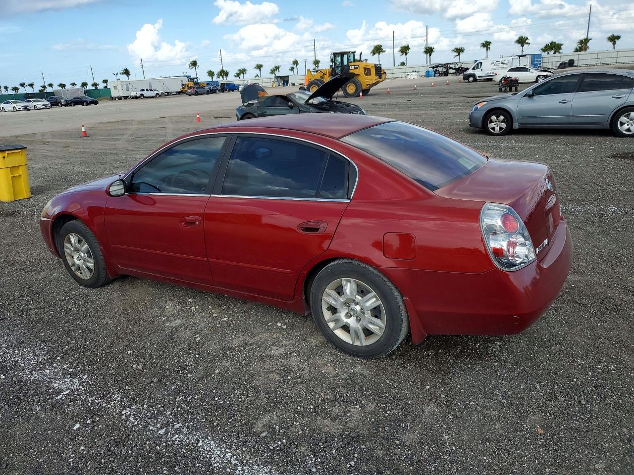 2005 NISS Altima VIN 1N4AL11D25C196800 photo 2