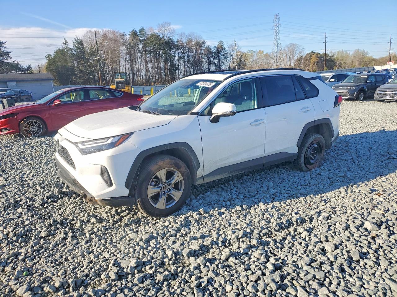 2023 Toyota Rav4 VIN 2T3W1RFV3PC231576 photo 1