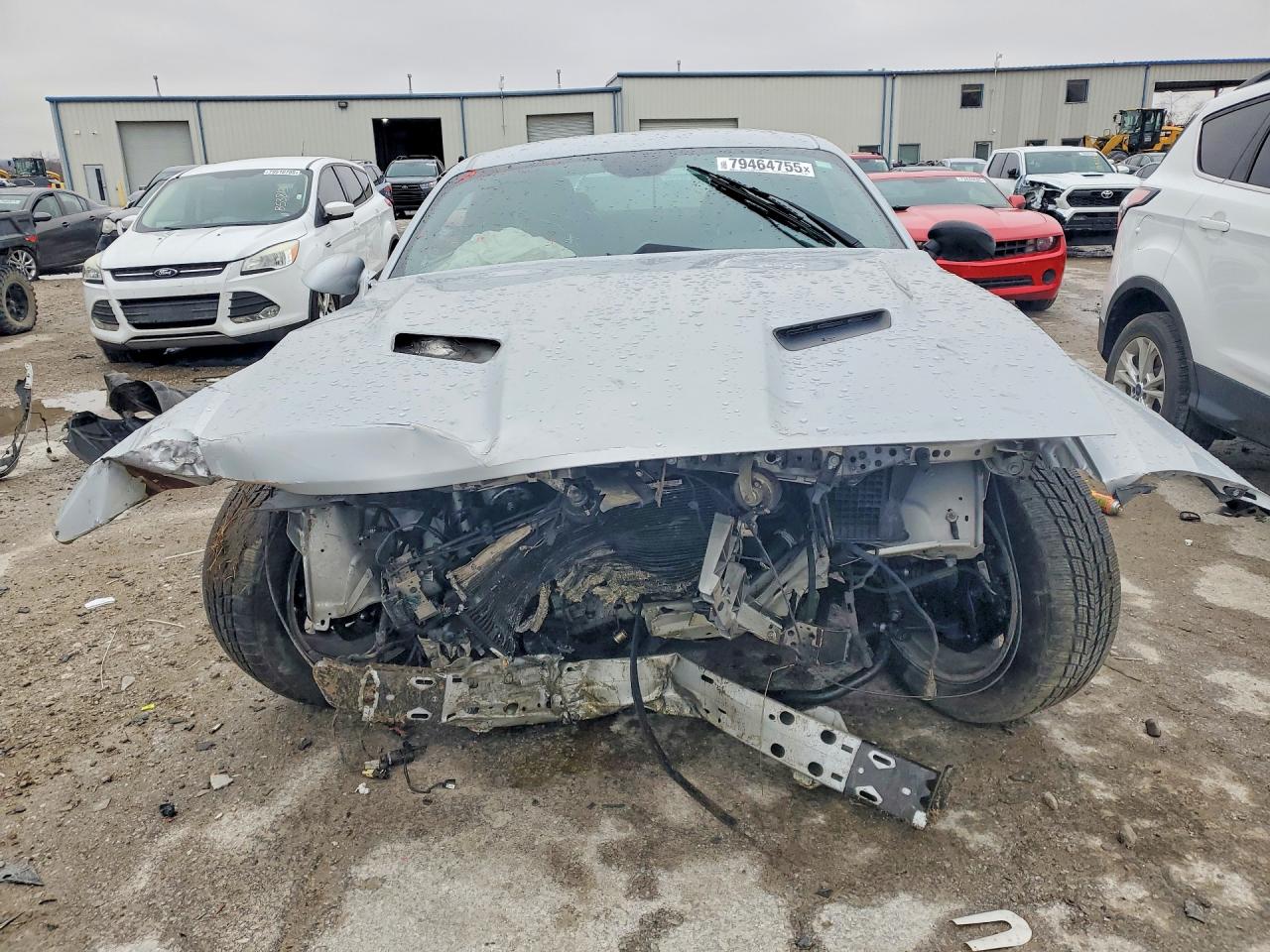 2019 Dodge Challenger VIN 2C3CDZGG6KH684824 photo 5
