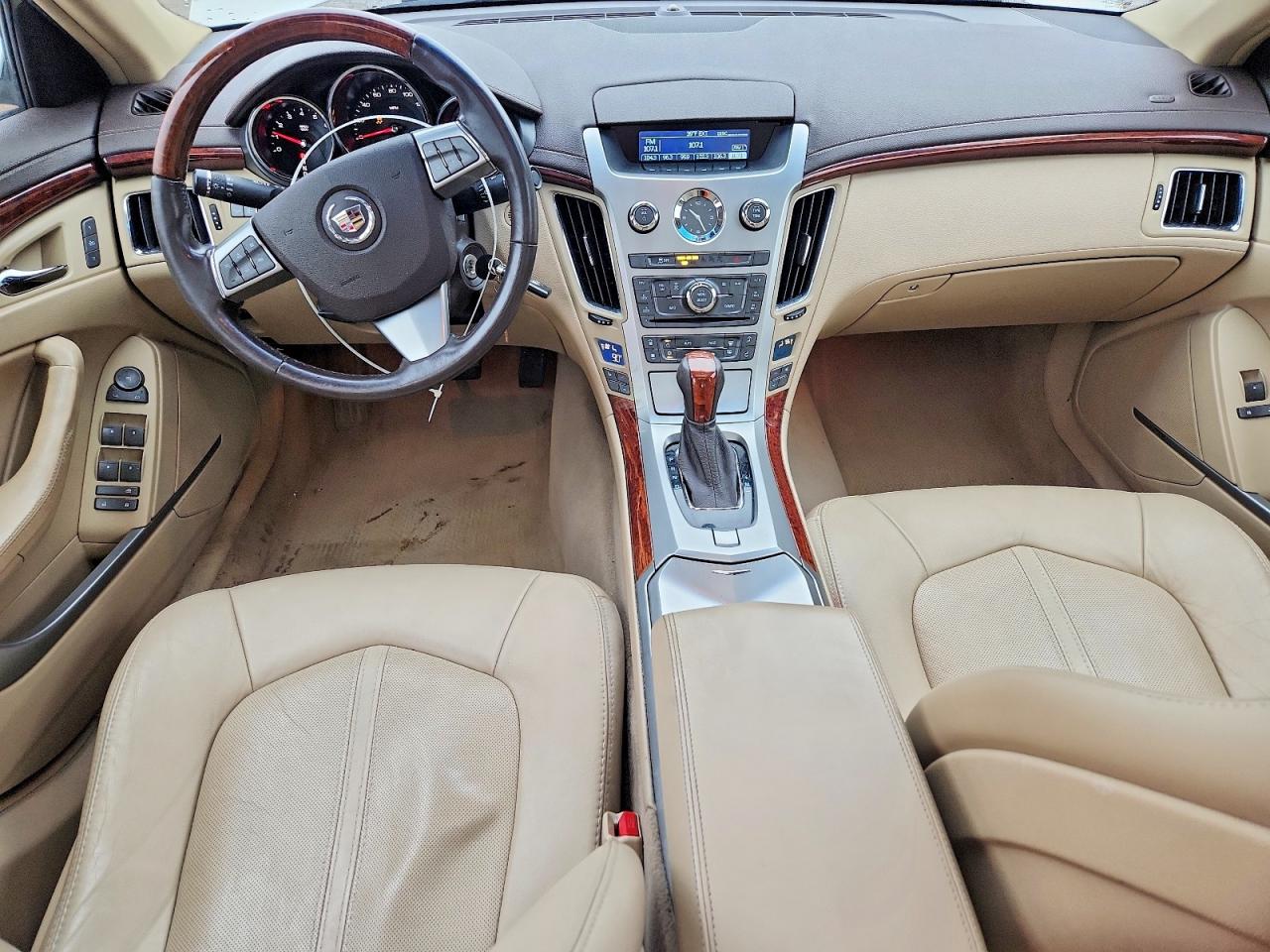 2013 Cadillac Cts VIN 1G6DG5E55D0103292 photo 8