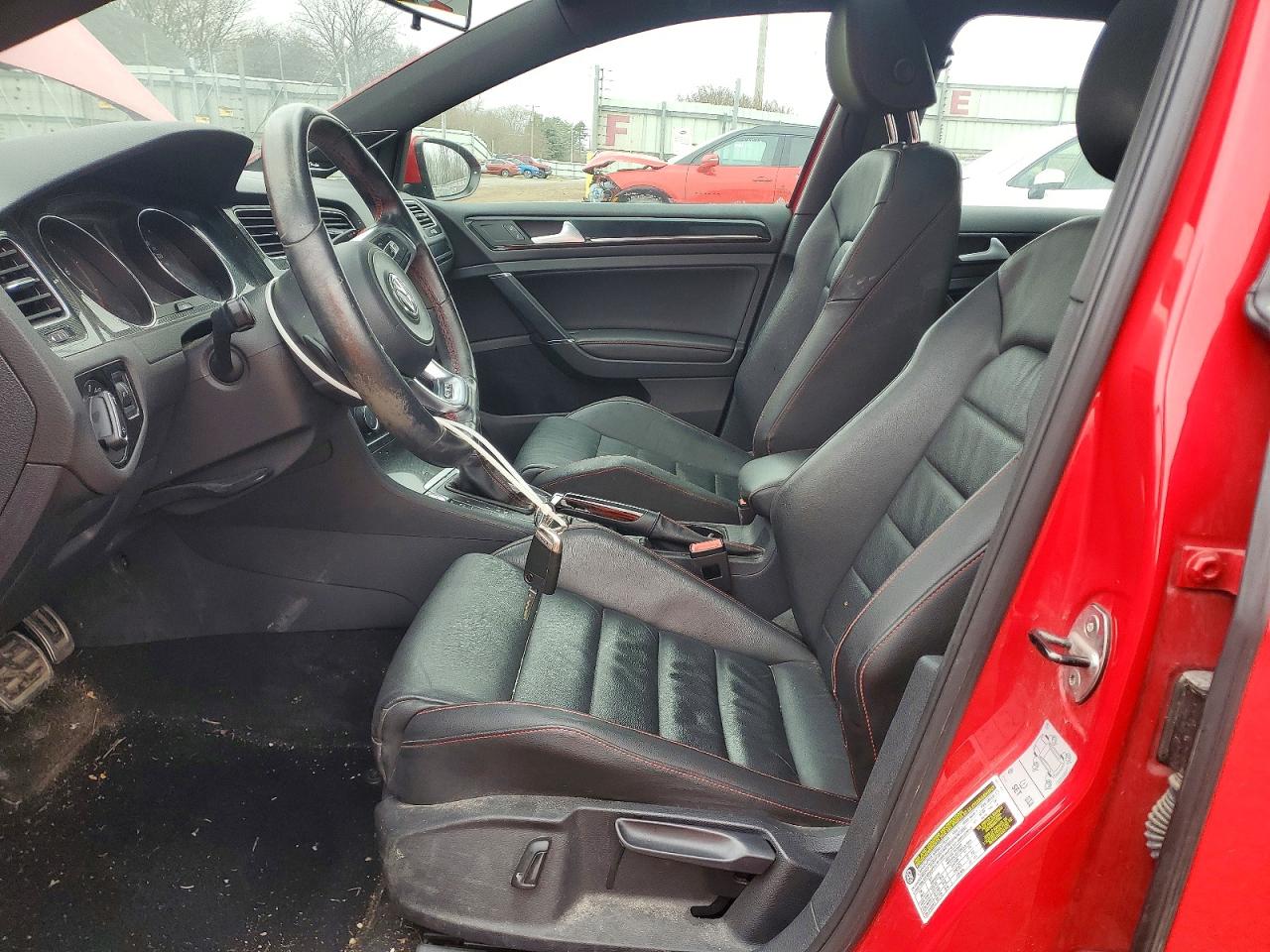 2016 Volkswagen Gti VIN 3VW4T7AU6GM063529 photo 7
