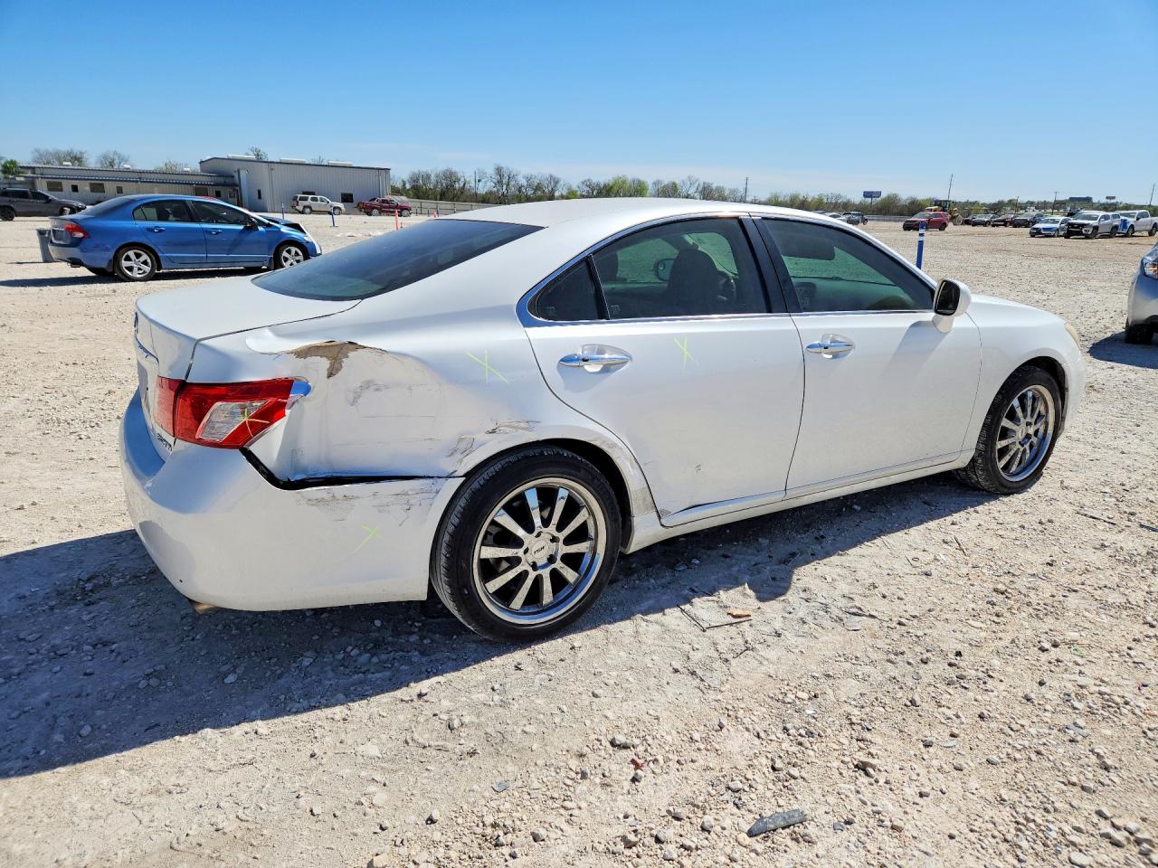 2007 Lexus ES350 VIN JTHBJ46G272040739 photo 3