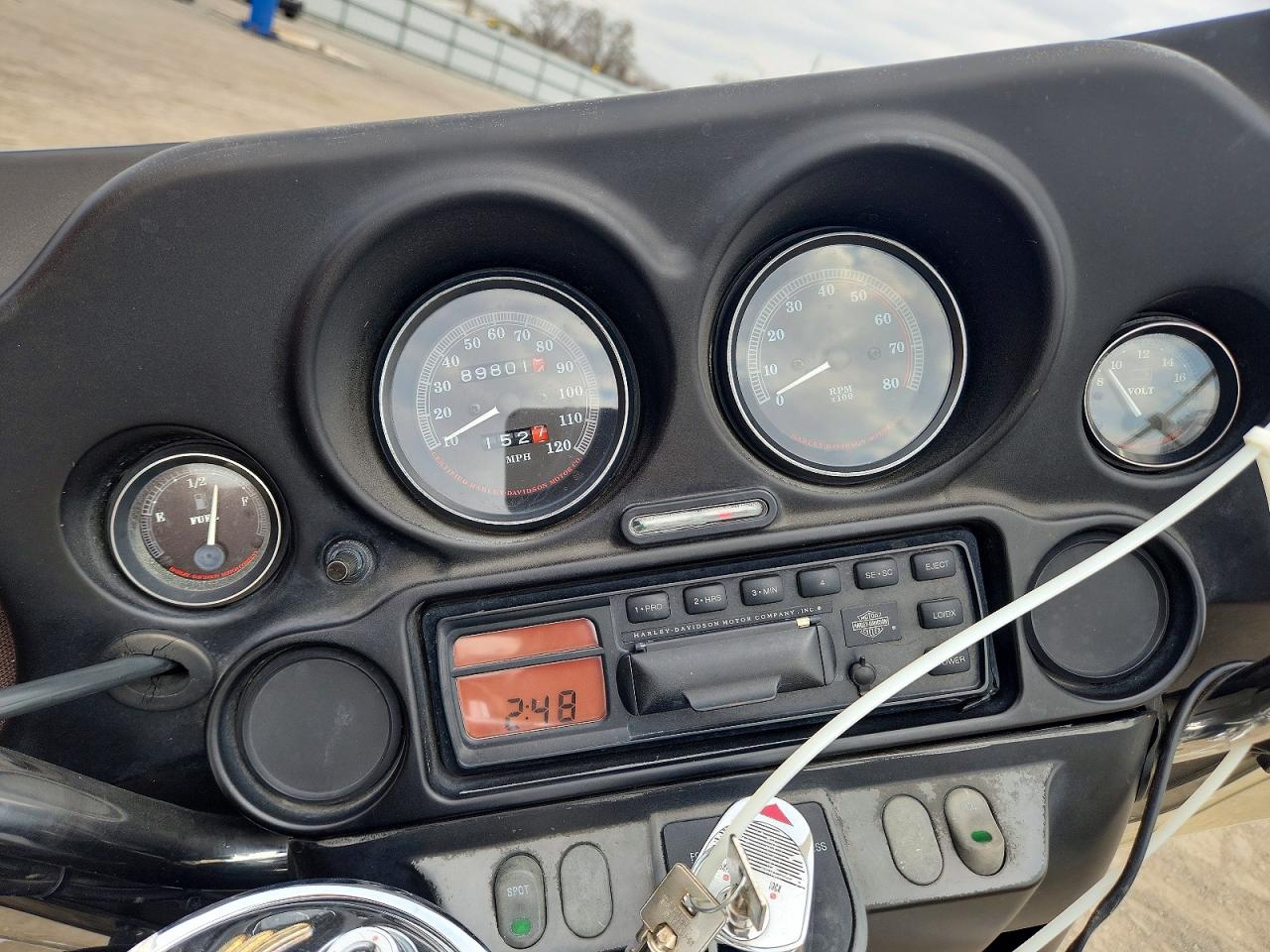 1998 HARLEY Fl VIN 1HD1DDL11WY609613 photo 7
