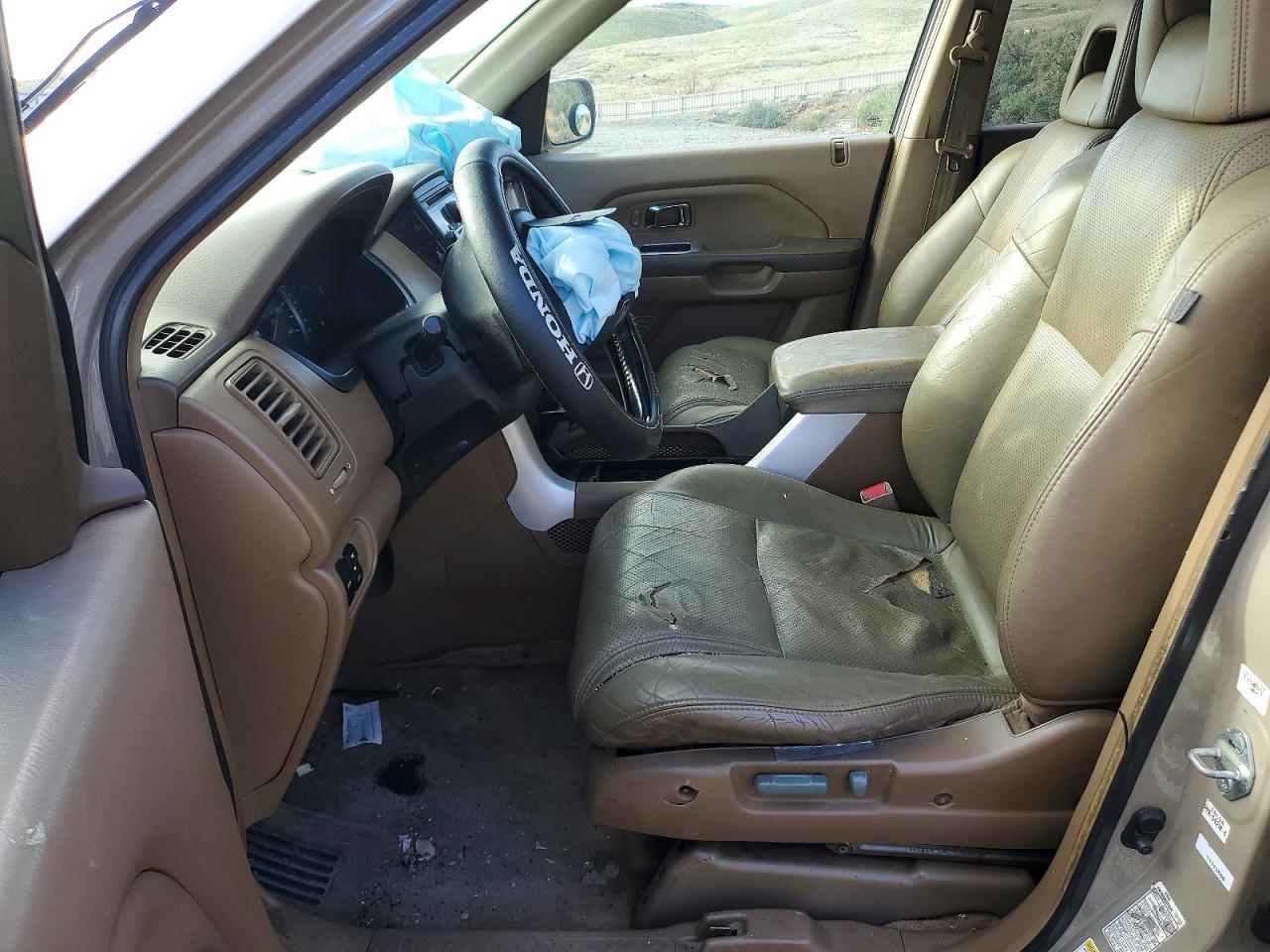 2003 Honda Pilot VIN 2HKYF18643H555248 photo 7